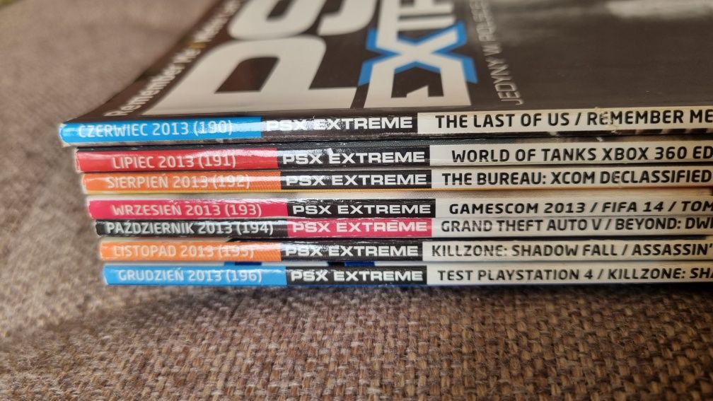 PSX Extreme 2013 eg. 190-196