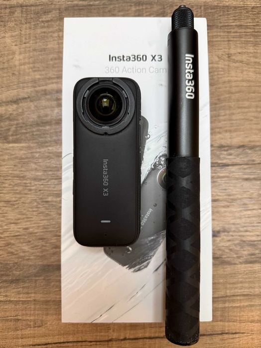 Kamera INSTA360 X3 - Używana
