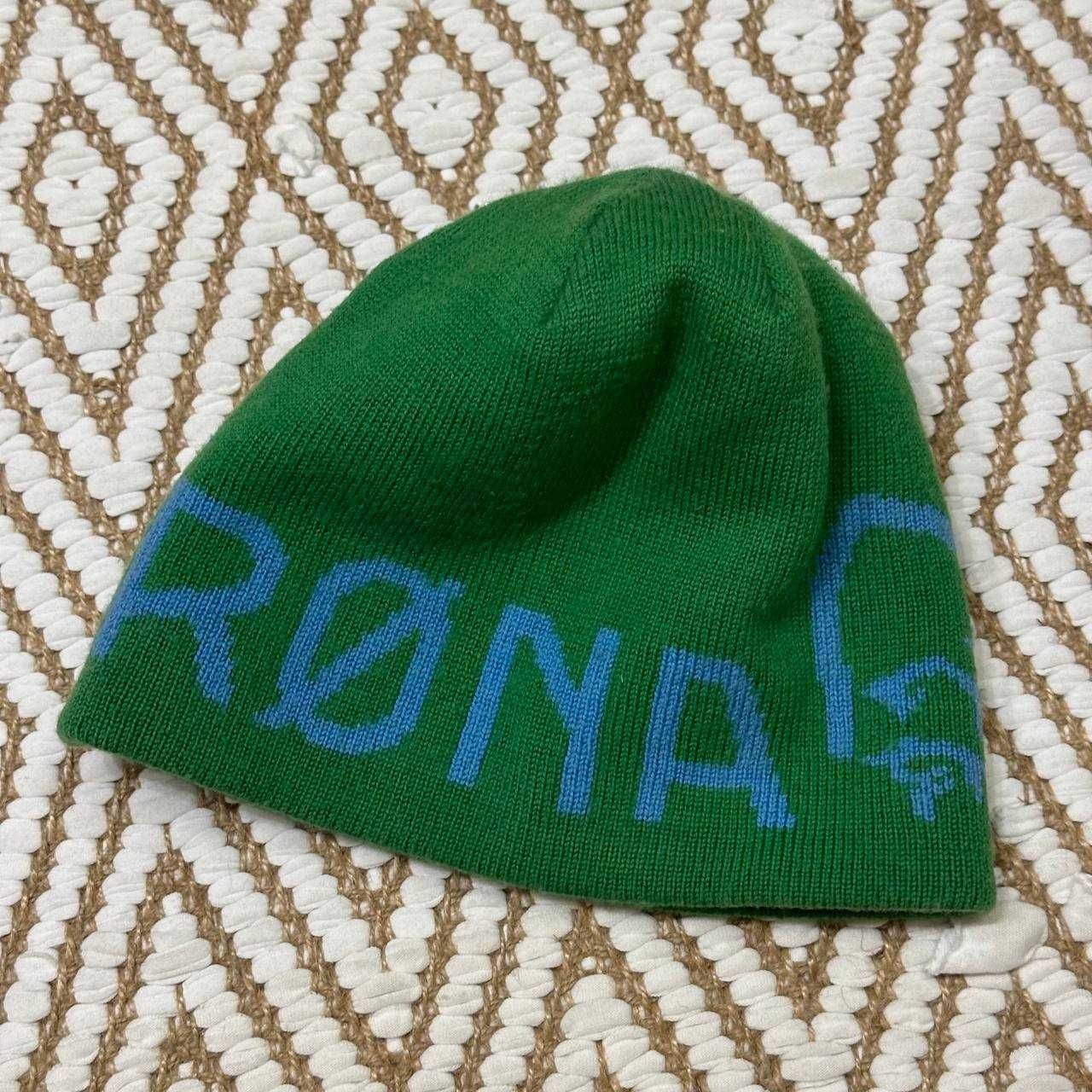 Czapka Norrona/29 Logo Beanie Melino Wool  wełniana ciepła