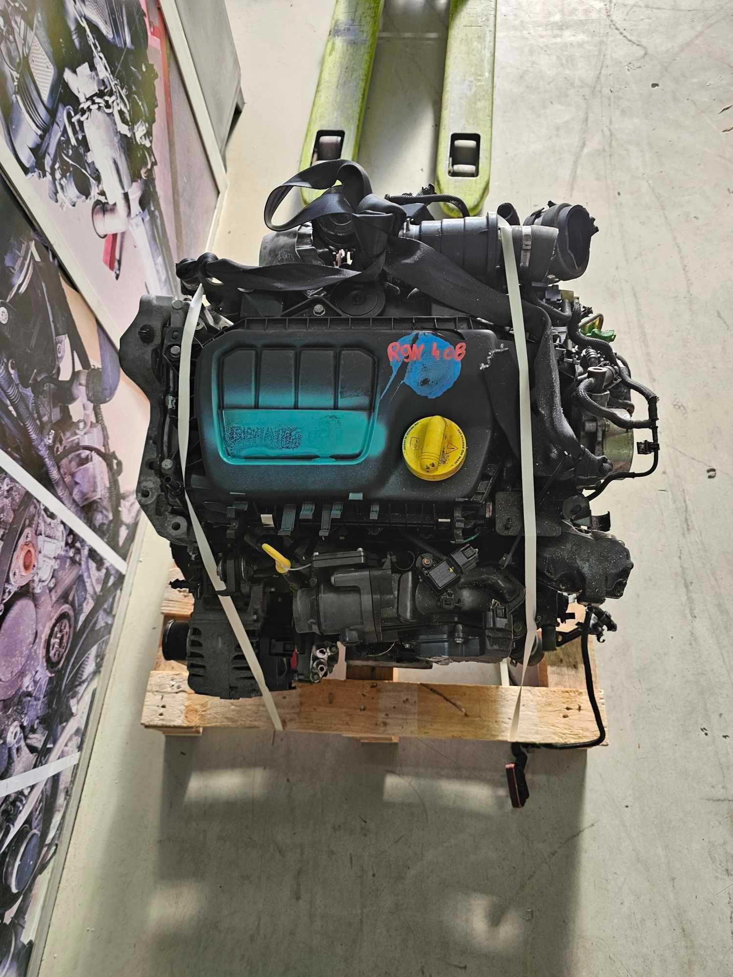 Motor Renault Trafic 1.6 DCI 2016 de 120cv, ref R9M 408