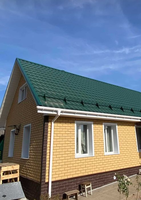 Дах Покрівельні роботи Криша Підшива Ринви Металочерепиця Утеплення