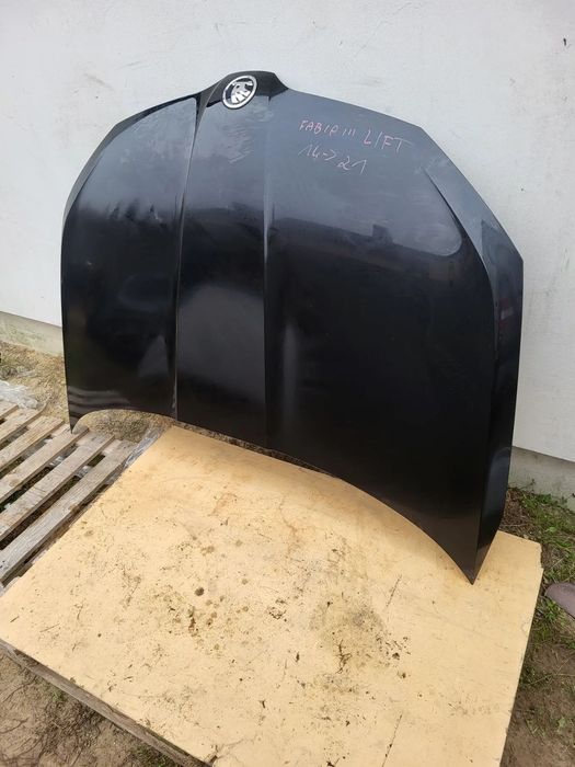 Maska Pokrywa Silnika SKODA FABIA III LIFT