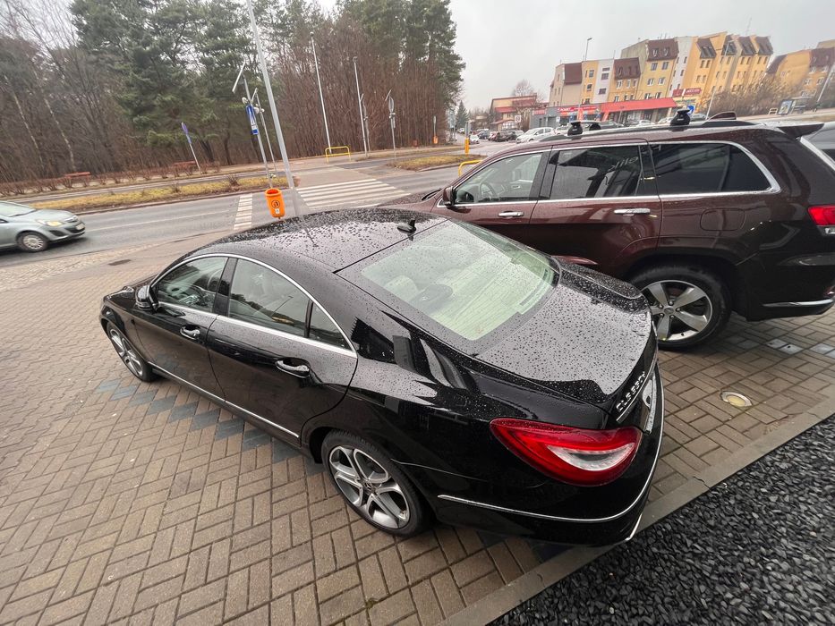Mercedes-Benz CLS 350 CDI IDEALNY 2017 3.0 multibeam