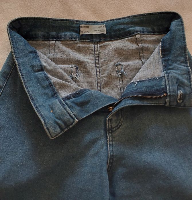 Calça de Ganga Culotte, T36