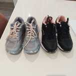 2 pares de ténis infantil