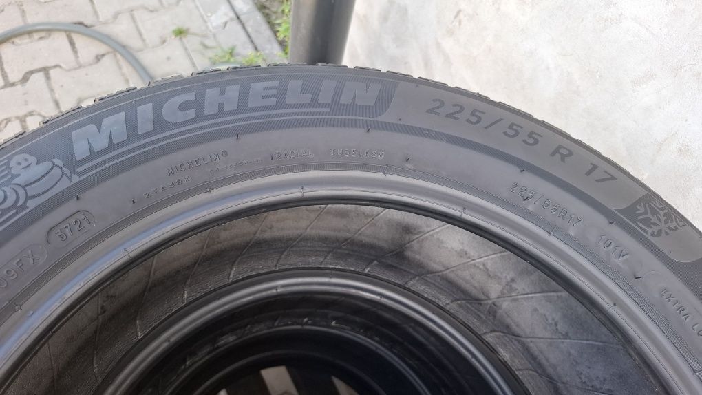 Opony 225/55/17 Michelin Alpin 6