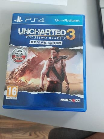 Uncharted 3 PS4 stan bdb