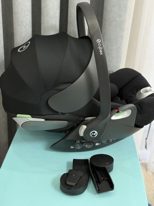 Автолюлька, автокрісло Cybex Cloud T i-Size + база