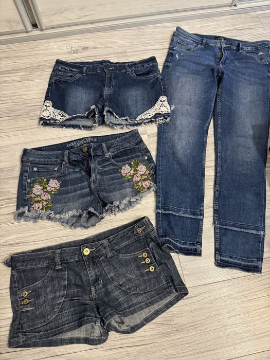 Duży zestaw spodni L-XL