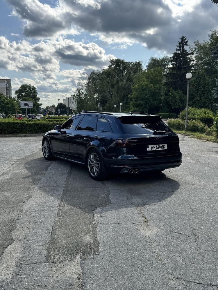 Audi a4b9 2017 2.0tdi