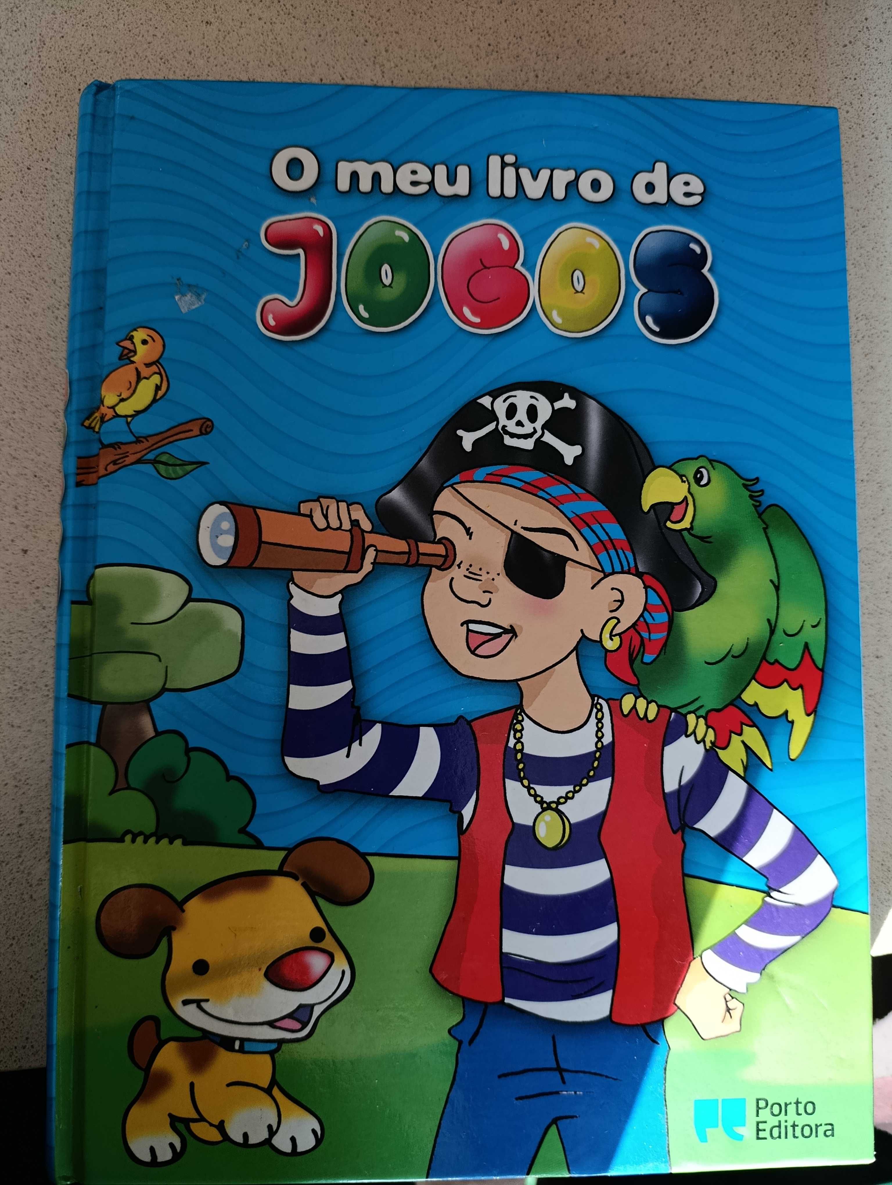 Livro jogos porto editora