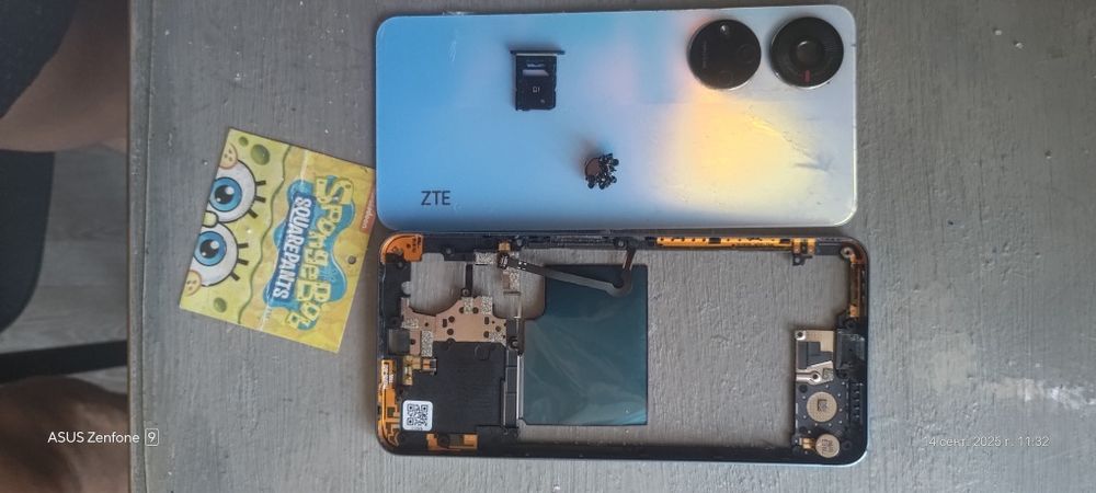 Запчасти ZTE blade v40s