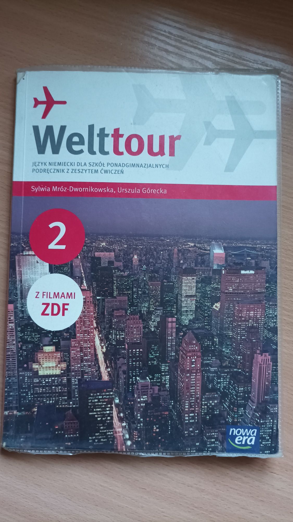 Welttour podręcznik z zeszytem ćwiczeń
