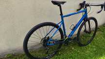 Rower Gravel Fuji Jari L wyprawowy