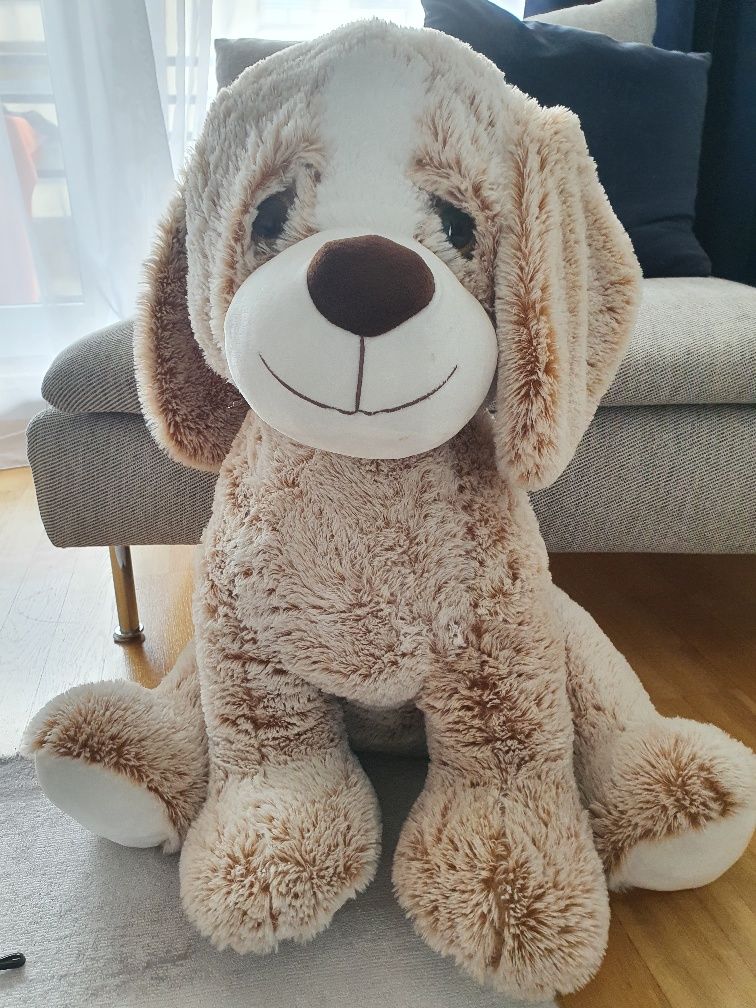 Pluszowy pies gigant 68cm