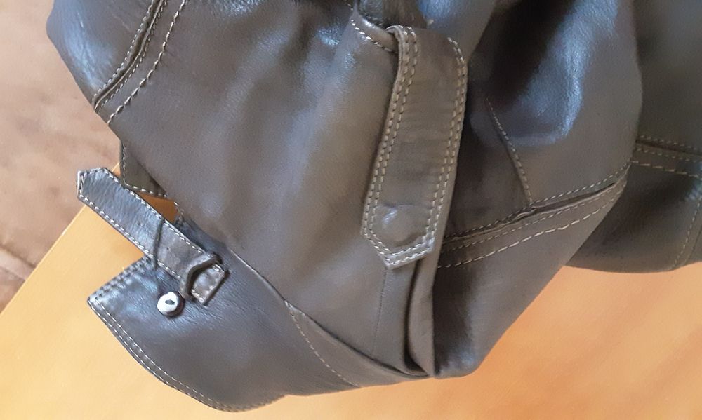 Wilsons Leather USA Skóra kurtka skórzana skóra naturalna męska katana