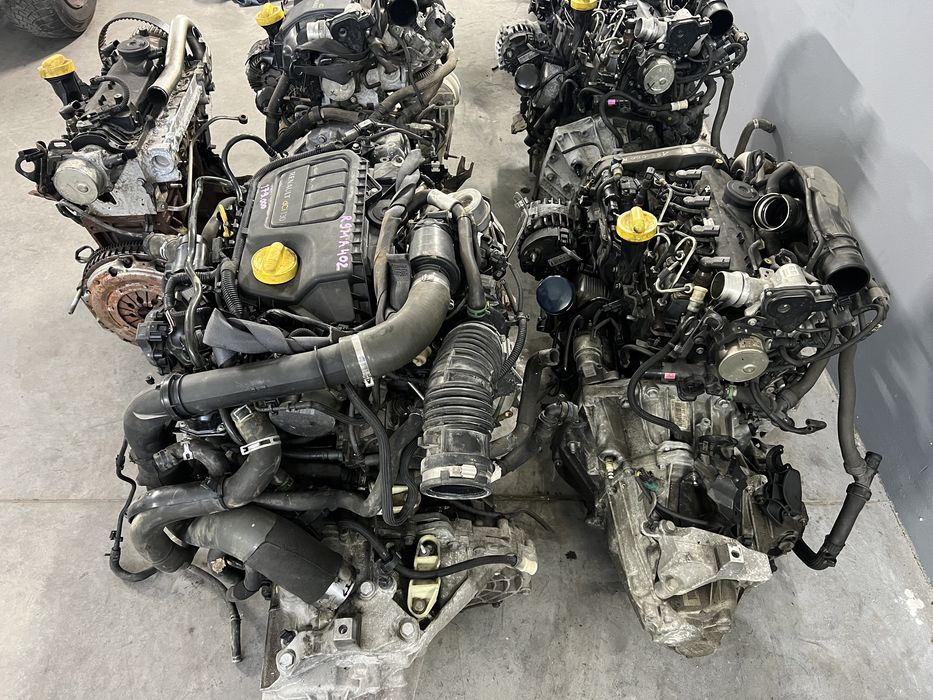 Двигатель двигун мотор 1.5 dci -1.6 dci. K9k 836  k9k846  k9k 837