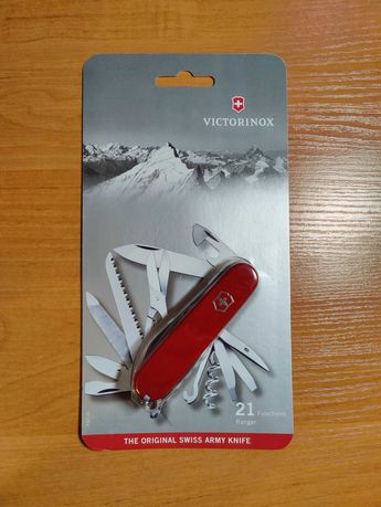 Victorinox Ranger NOWY - szwajcarski scyzoryk/multitool - 21 funkcji