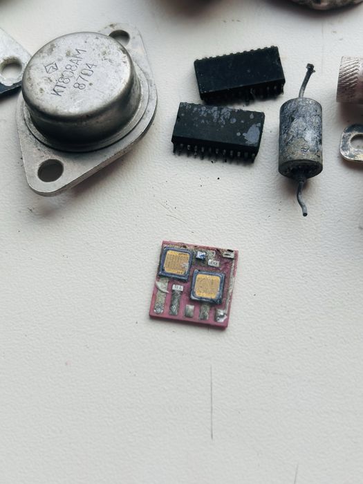 Радиодетали разное