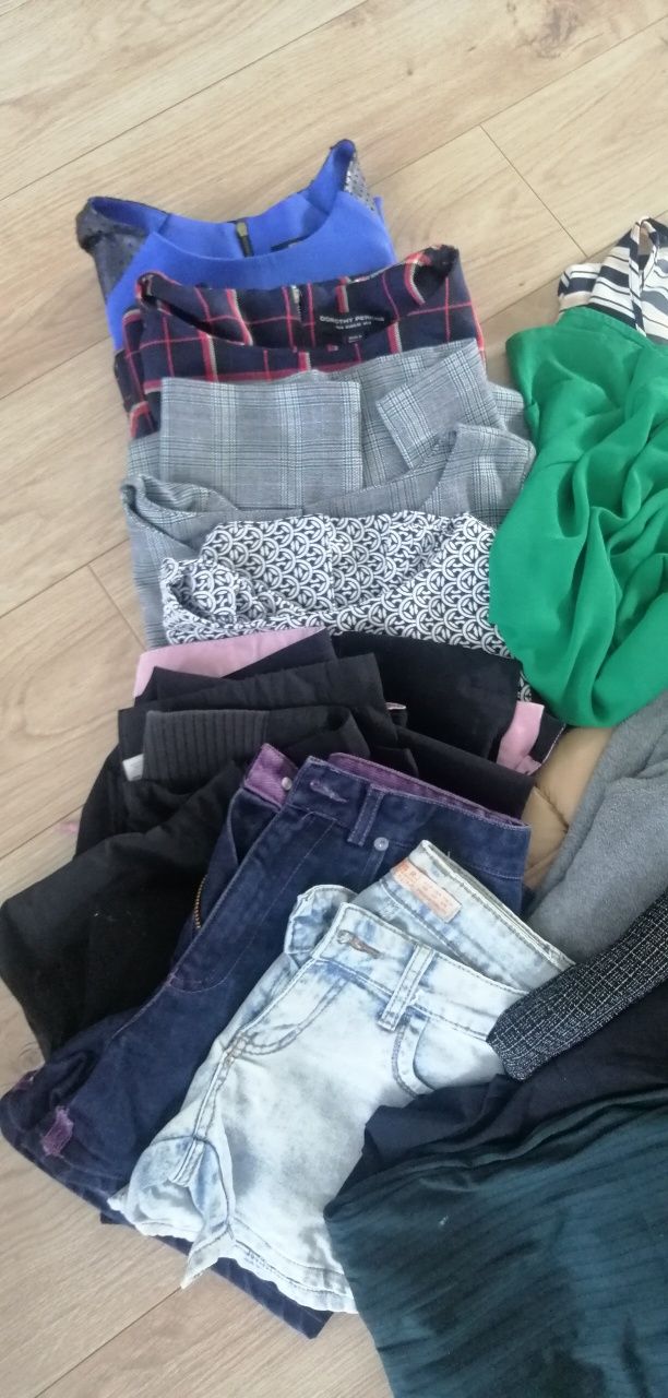 Paka ubrań damskich rozmiar S 36
