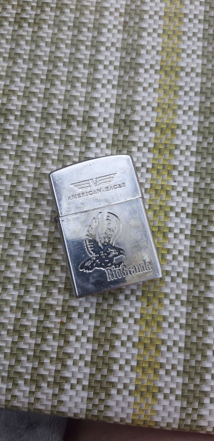 Зажигалка Zippo 90х годов