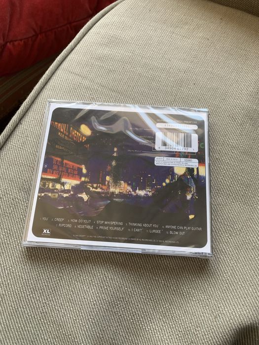 Cd Pablo Honey Radiohead