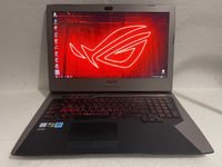 17.3" Экран! ASUS ROG G752V + (Core i7) + 16 DDR4/ SSD 1000/ Видео GTX