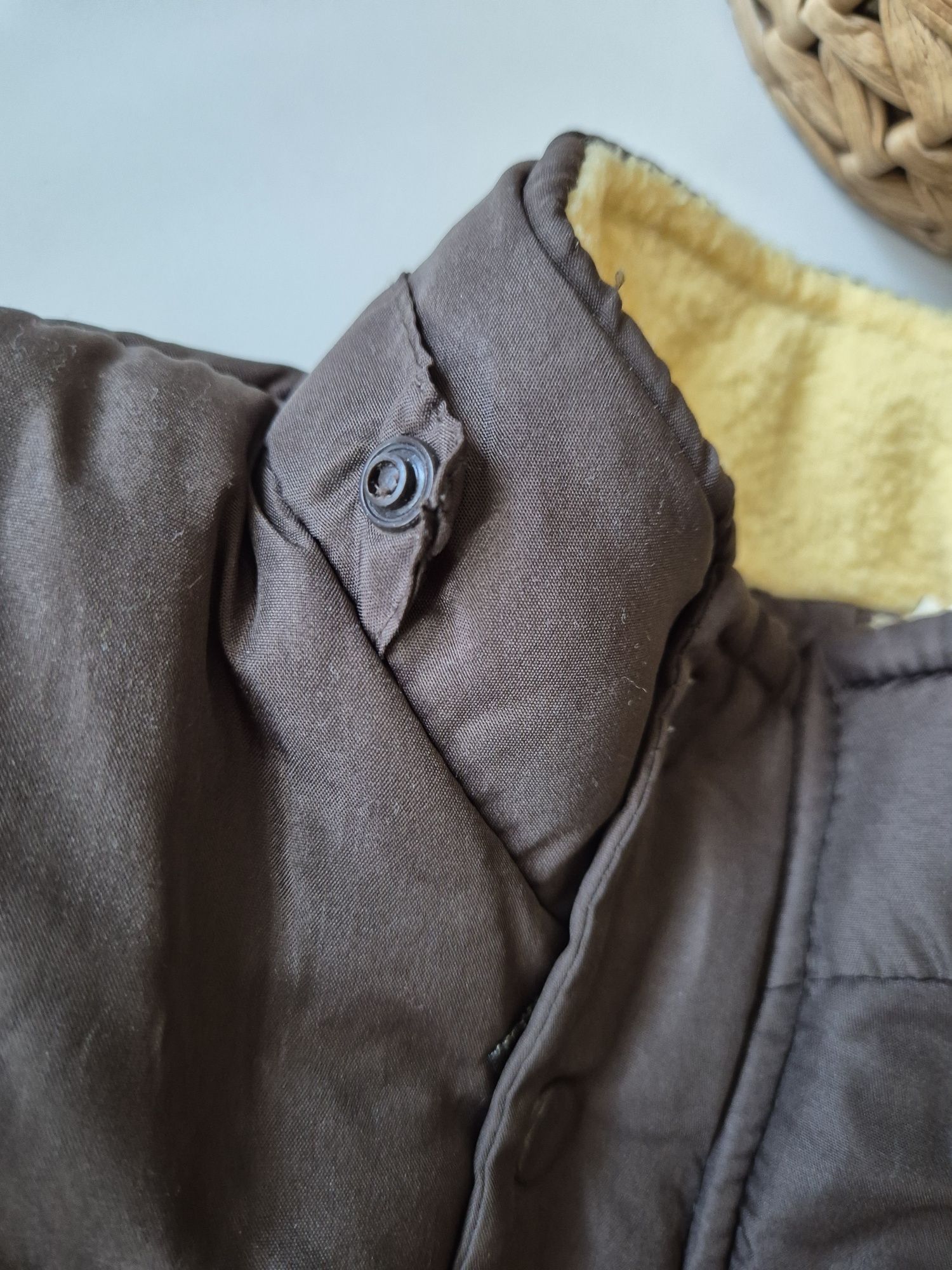 Kurtka ocieplana chłopięca 62 Non-basic Club Collection używana