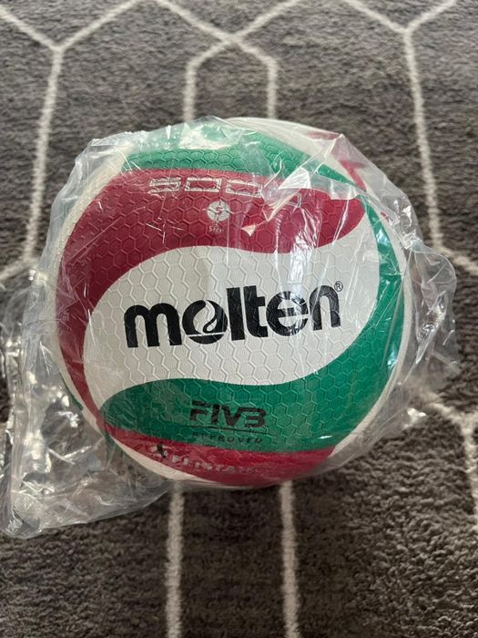 Nowa piłka do siatkówki Molten V5M5000