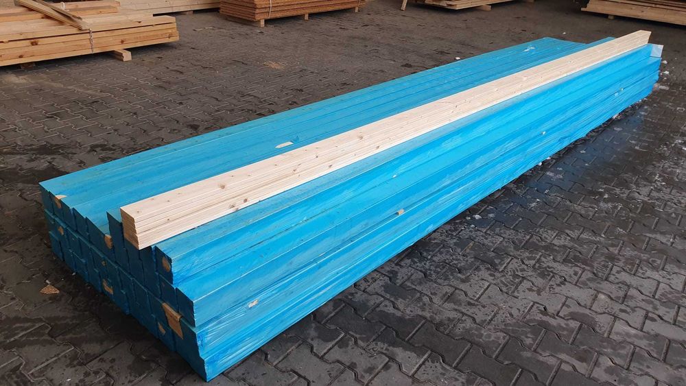 Deska 18 x 96 mm  strugana heblowana jakość US świerkowa