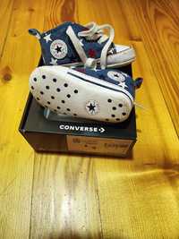 Niechodki niemowlęce Converse rozmiar 19