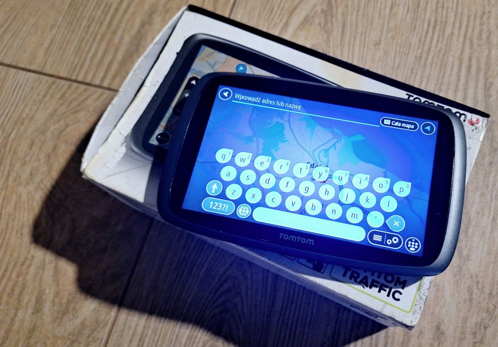 Tom TOM nawigacja samochodowa