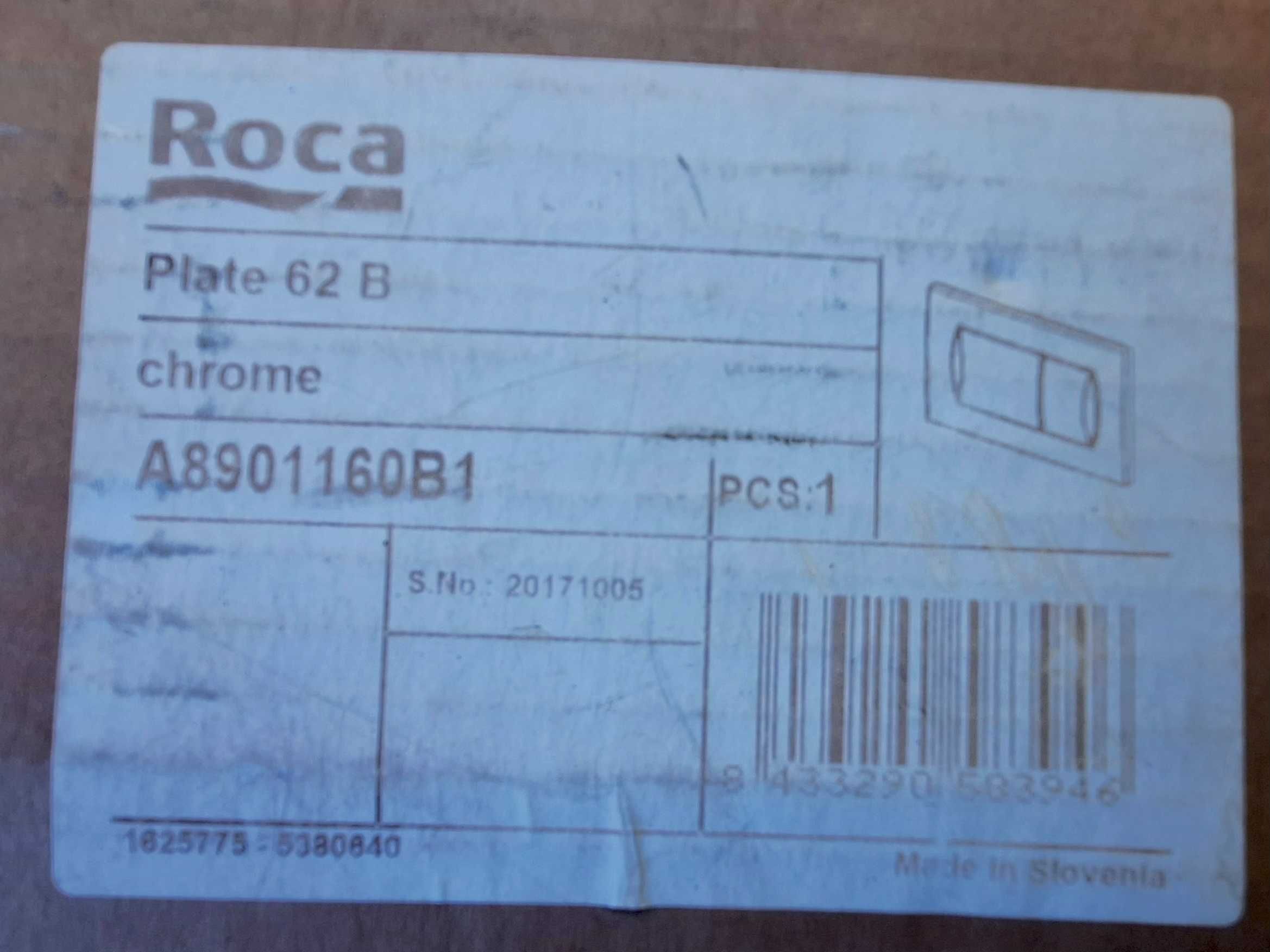 przycisk do spłuczki Roca