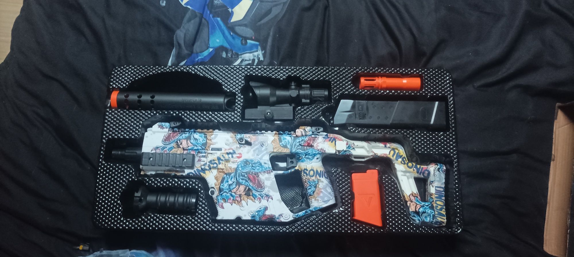 Pistolet na żelowe kulki