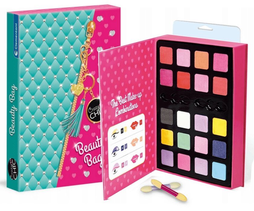 Crazy Chic. Paletka beauty. Clementoni. Nowy Produkt