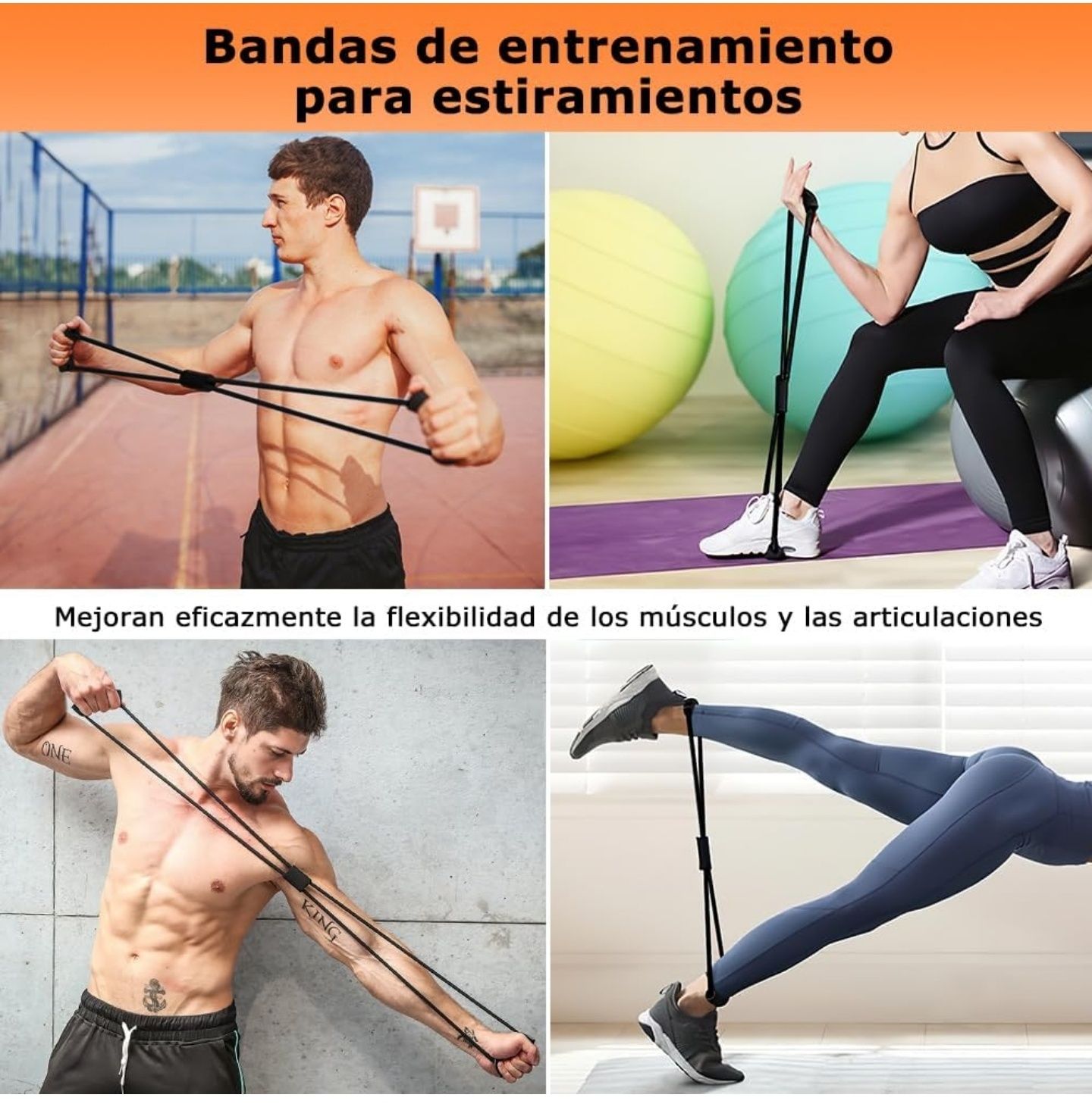 Rolo de massagem muscular 6 em 1