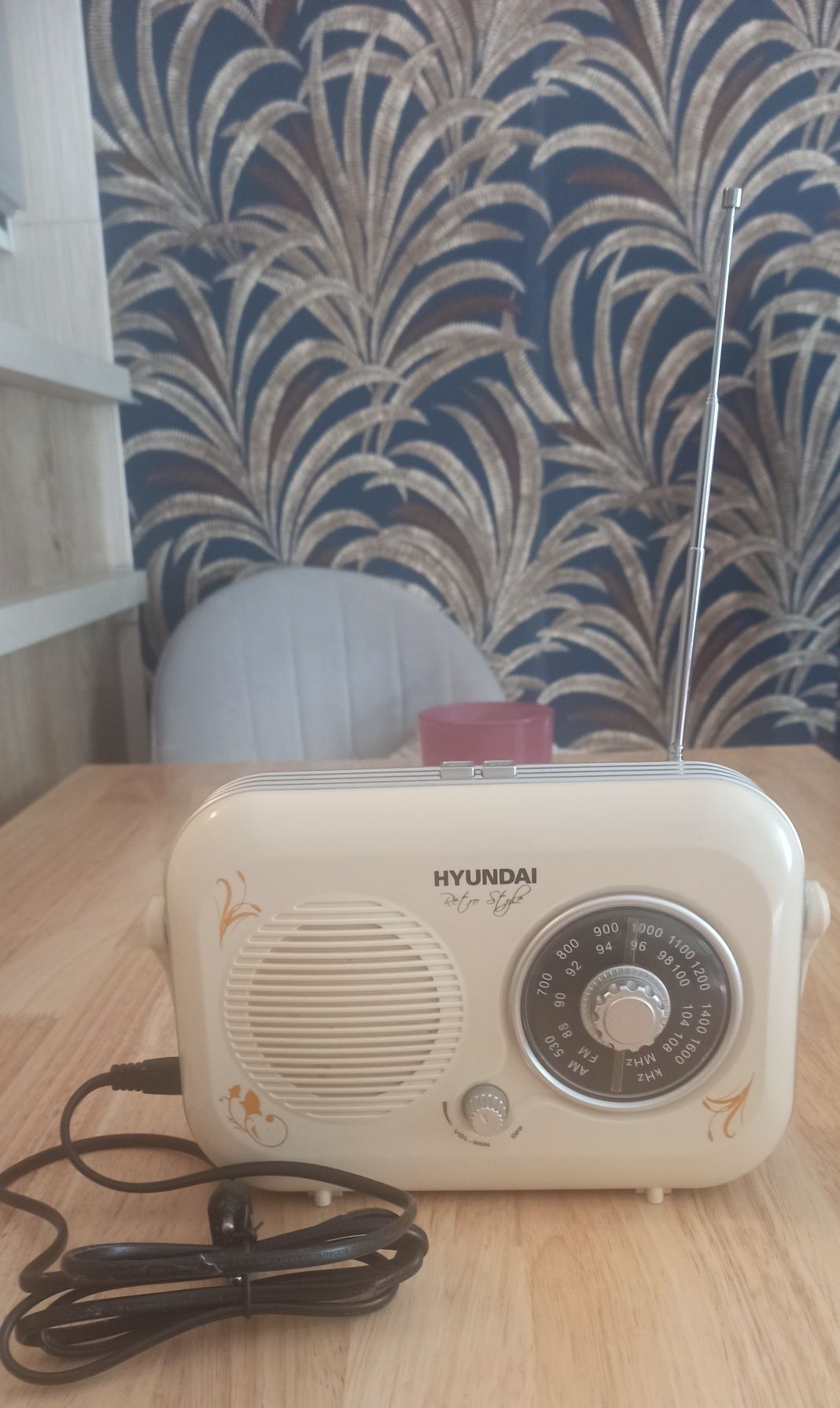 Radio HYUNDAI Retro Style