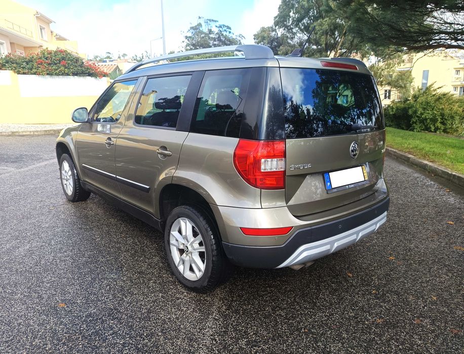 Skoda Yeti 1.6 Tdi GreenLine