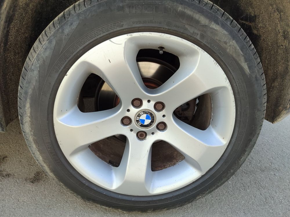 титани диски колеса R19 BMW X5 E53 тітани діски БМВ Х5 Е53 132 стиль