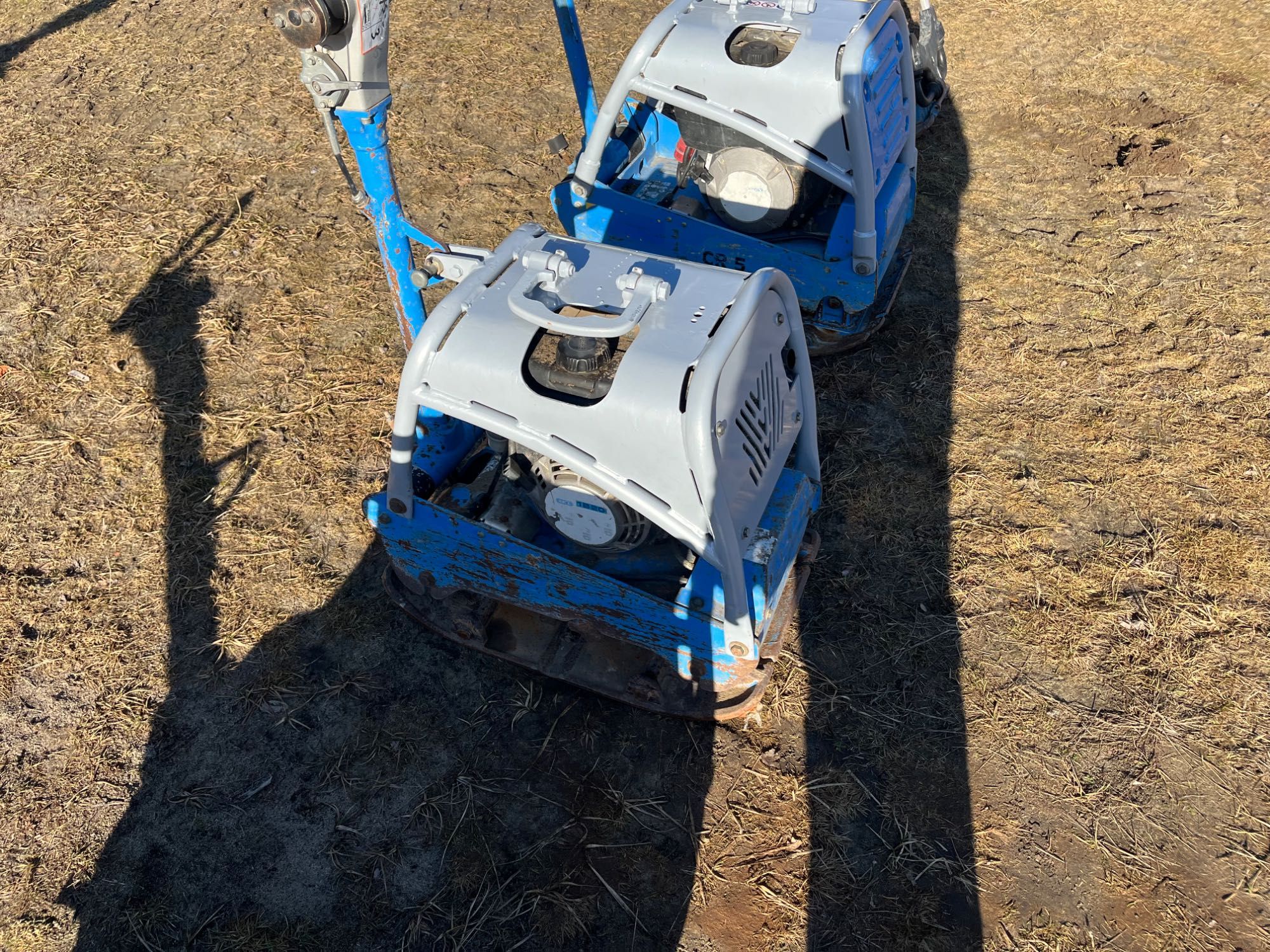 Zageszczarka rewersyjna Weber cr3 230kg cr5 300kg cr6 440lg