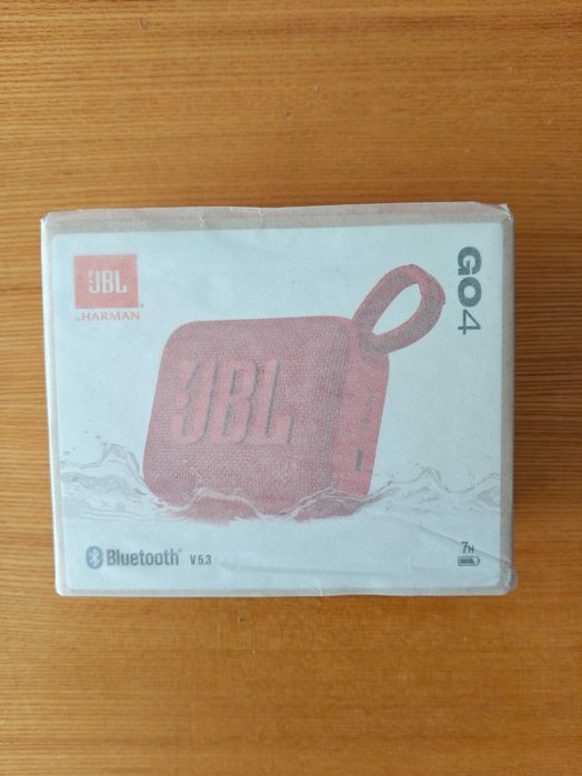 100% NOWY głośnik bluetooth JBL GO 4 - red / czerwony, Najtaniej