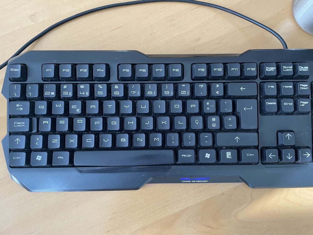 Teclado Eblue gaming