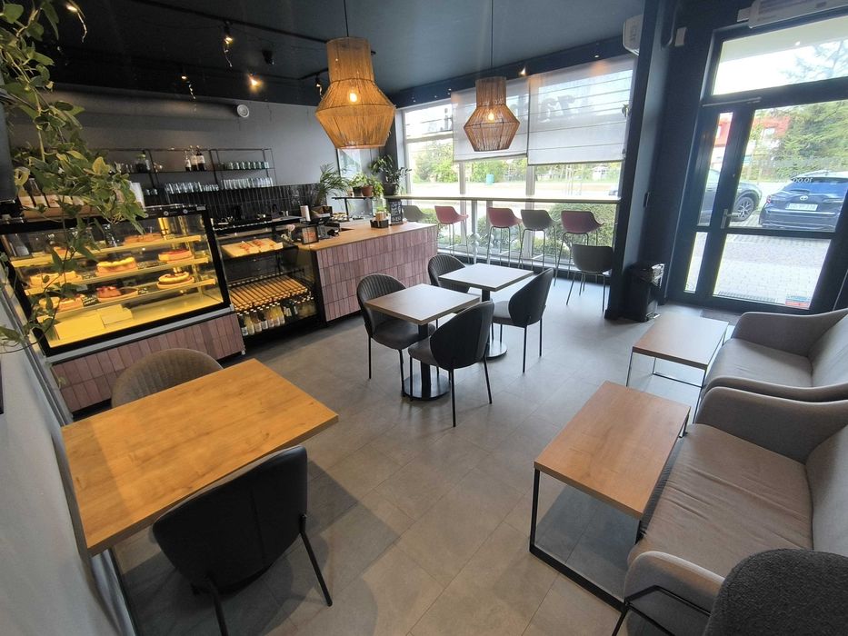 Kawiarnia, cukiernia, lokal gastronomiczny.