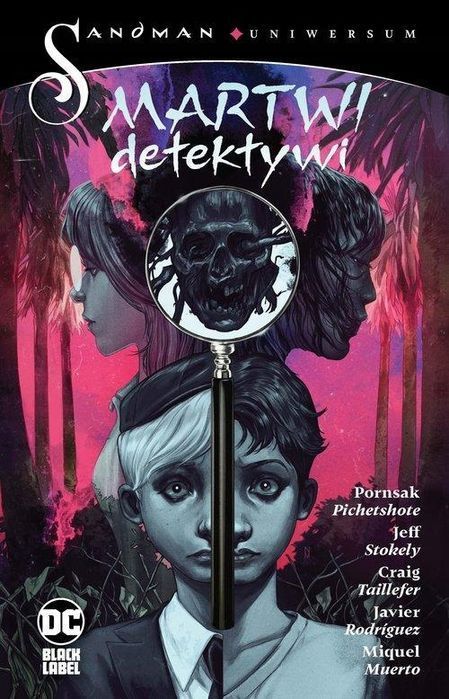 Sandman Uniwersum. Martwi Detektywi 27729B01075Ks