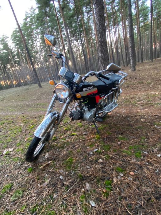 Мустанг мт 110-2 2013рік
