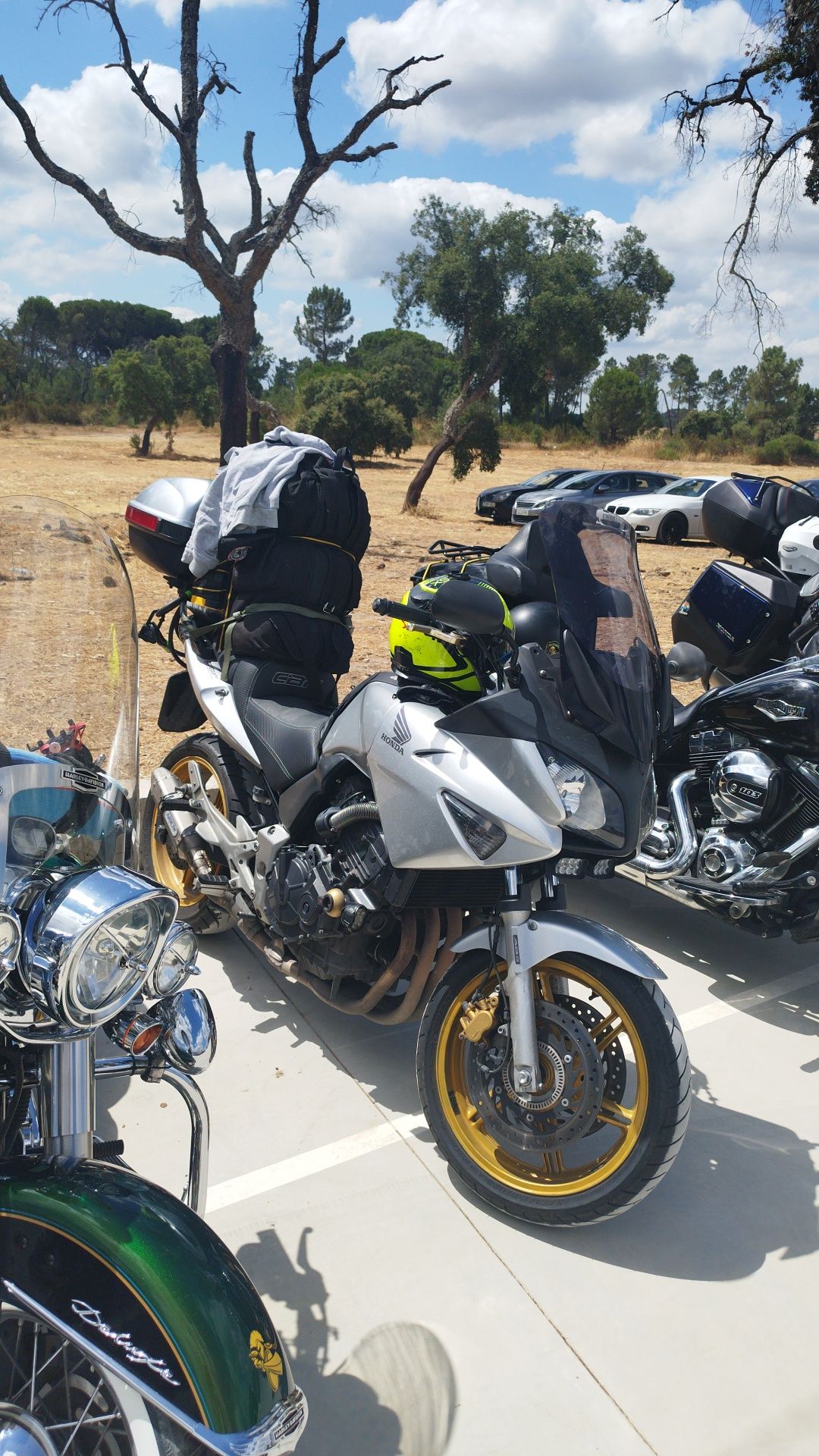 CBF600 SA ABS  Honda