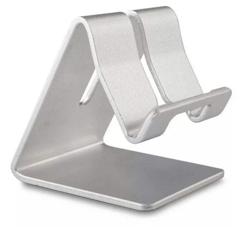 алюминиевая подставка-держатель Stainless для смартфонов и планшетов