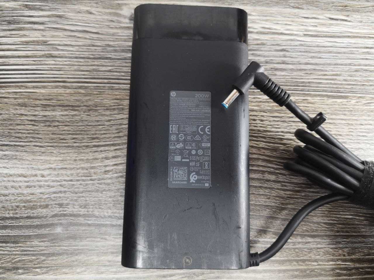 Блок живлення HP 4.5х3.0 45W 65W 90W HP blue pin 120W 150W 200W зарядк