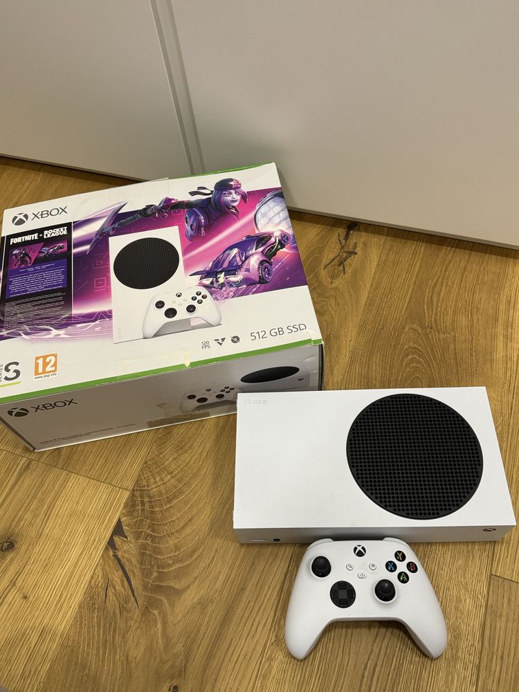 xbox series S 512 + джостик