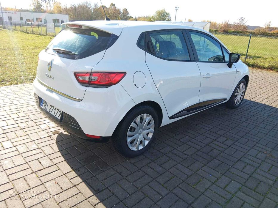 RENAULT CLIO IV BENZYNA 1.2 75KM bogata wersja limited niski przebieg